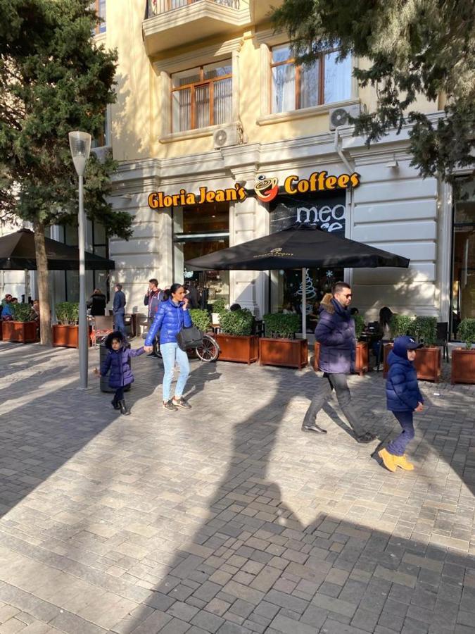 Center Hotel Baku Exterior photo