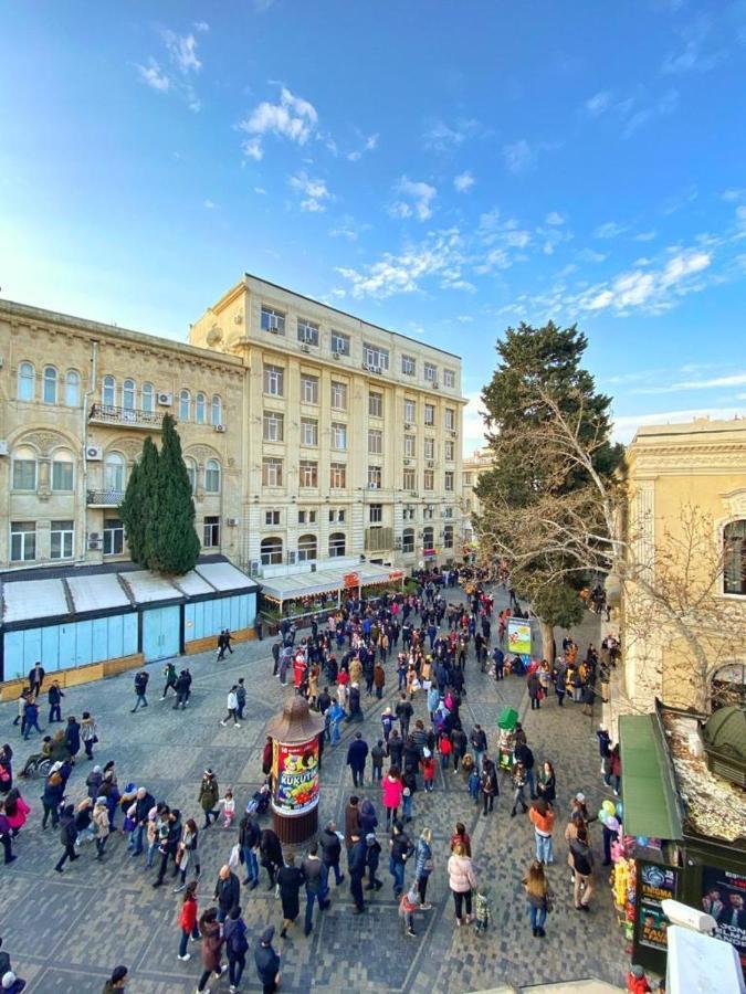 Center Hotel Baku Exterior photo